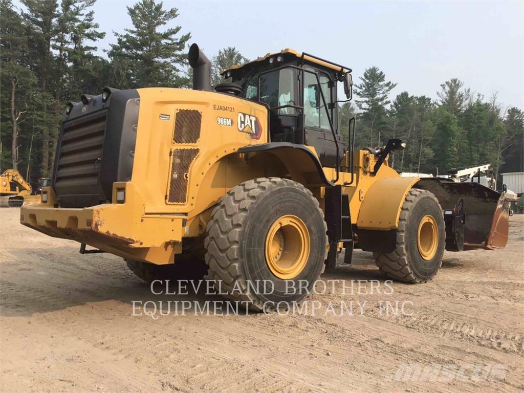 CAT 966M Wheel loaders