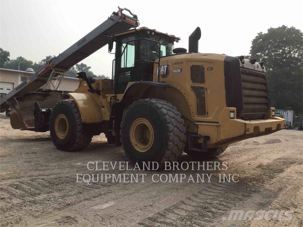 CAT 966M Wheel loaders