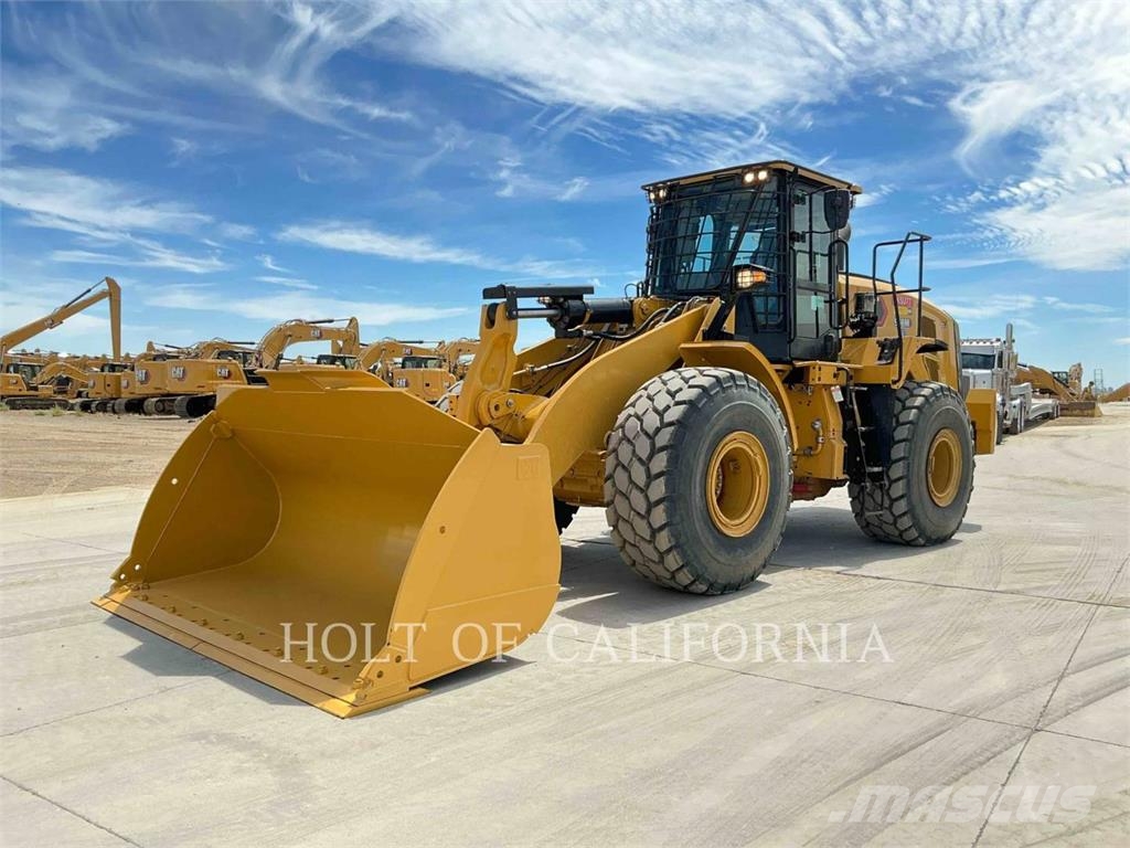 CAT 966M Wheel loaders