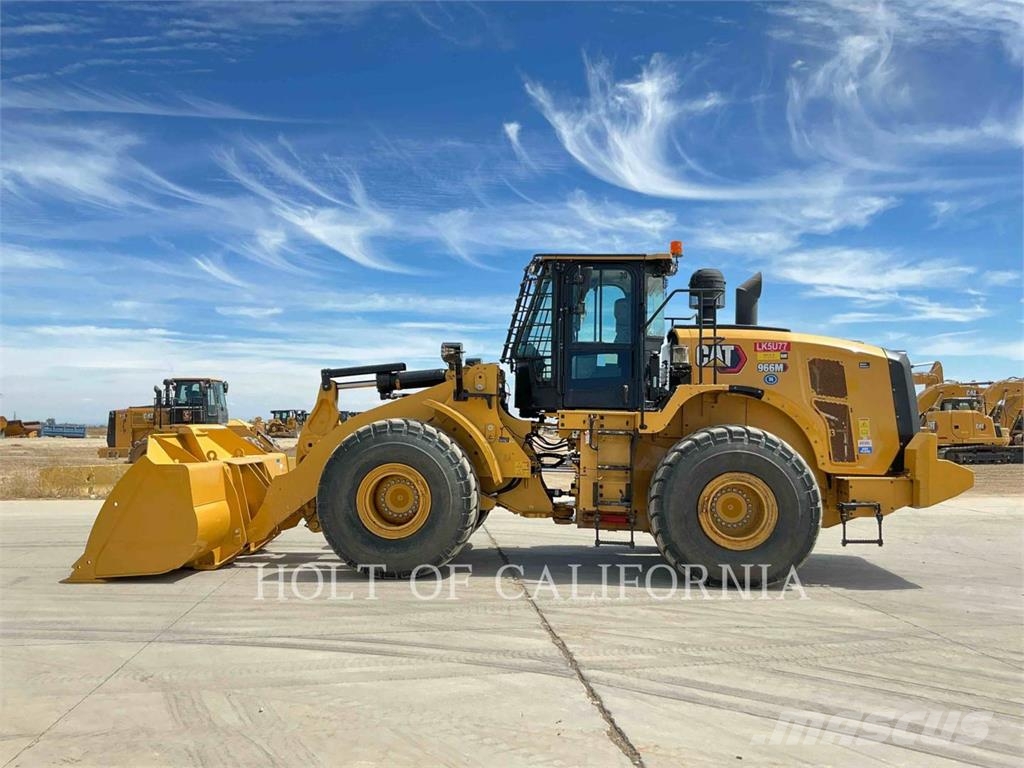 CAT 966M Wheel loaders