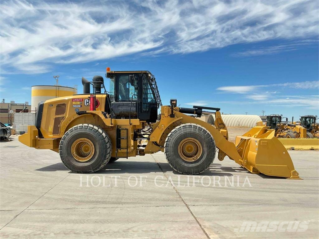 CAT 966M Wheel loaders