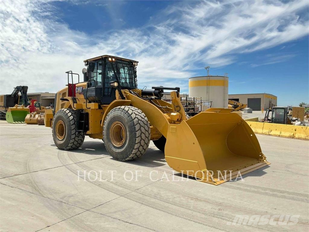 CAT 966M Wheel loaders
