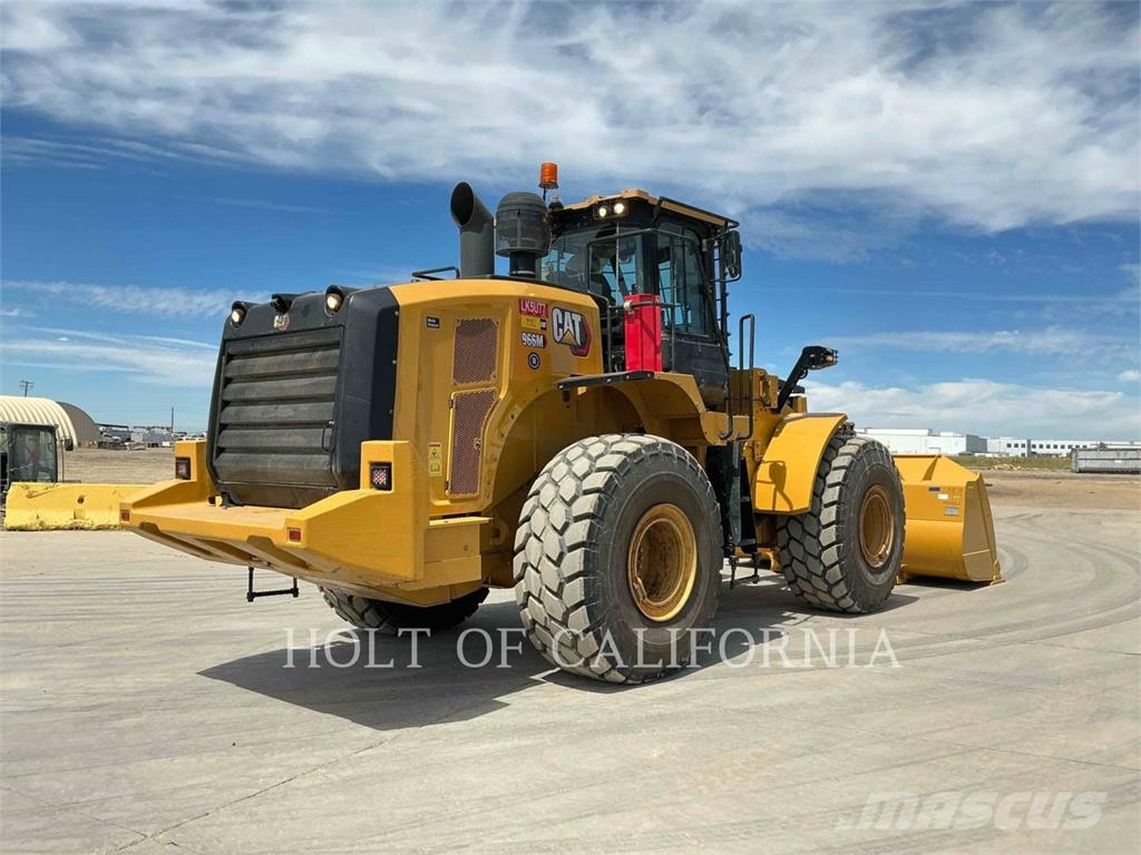 CAT 966M Wheel loaders
