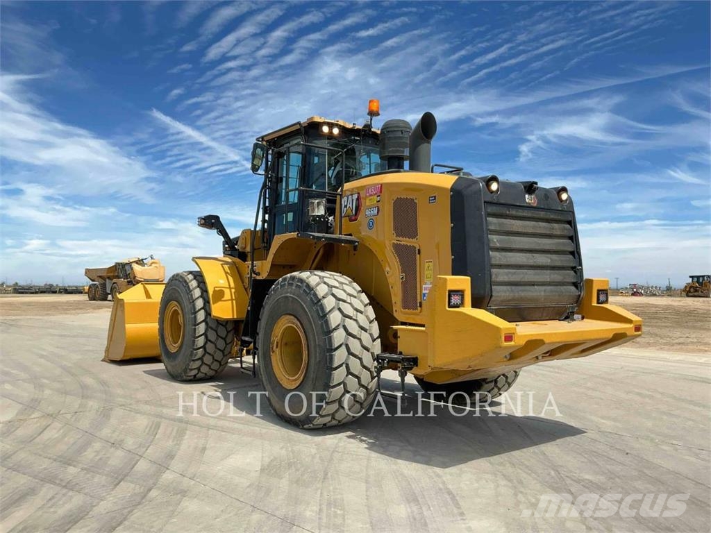CAT 966M Wheel loaders