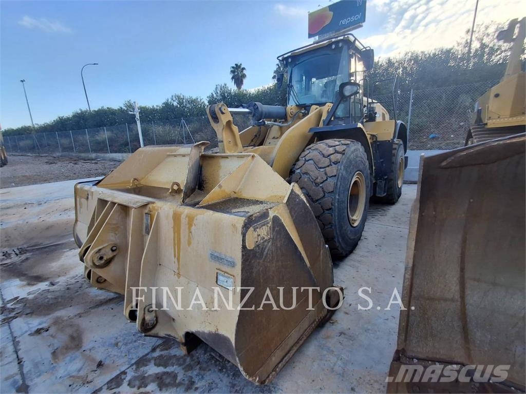 CAT 966M Cargadoras sobre ruedas