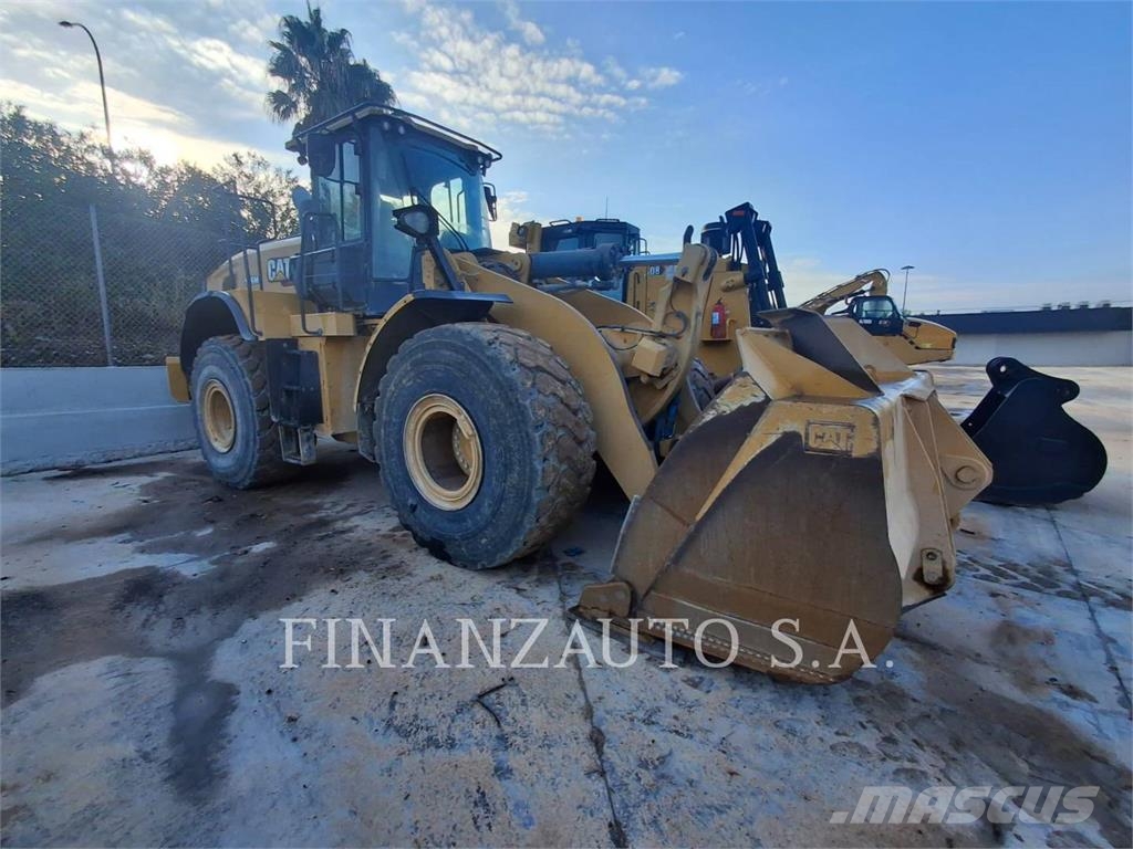 CAT 966M Cargadoras sobre ruedas