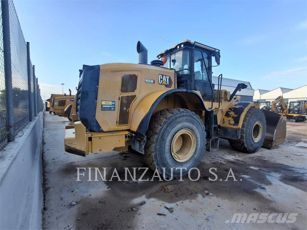 CAT 966M Cargadoras sobre ruedas