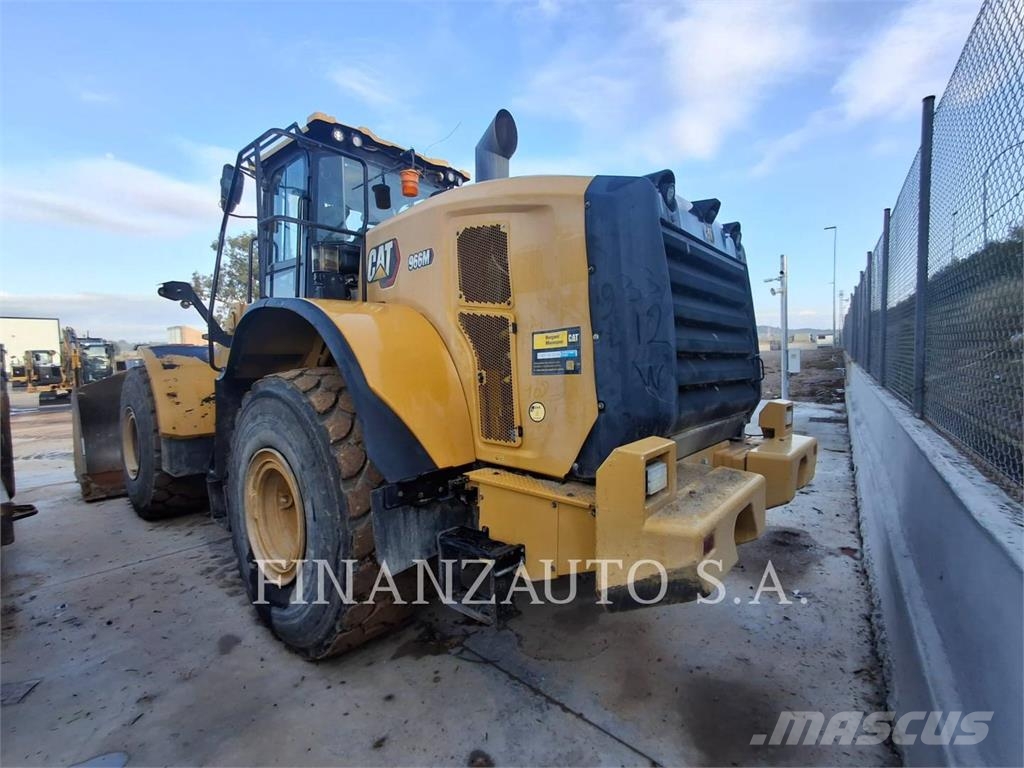 CAT 966M Cargadoras sobre ruedas