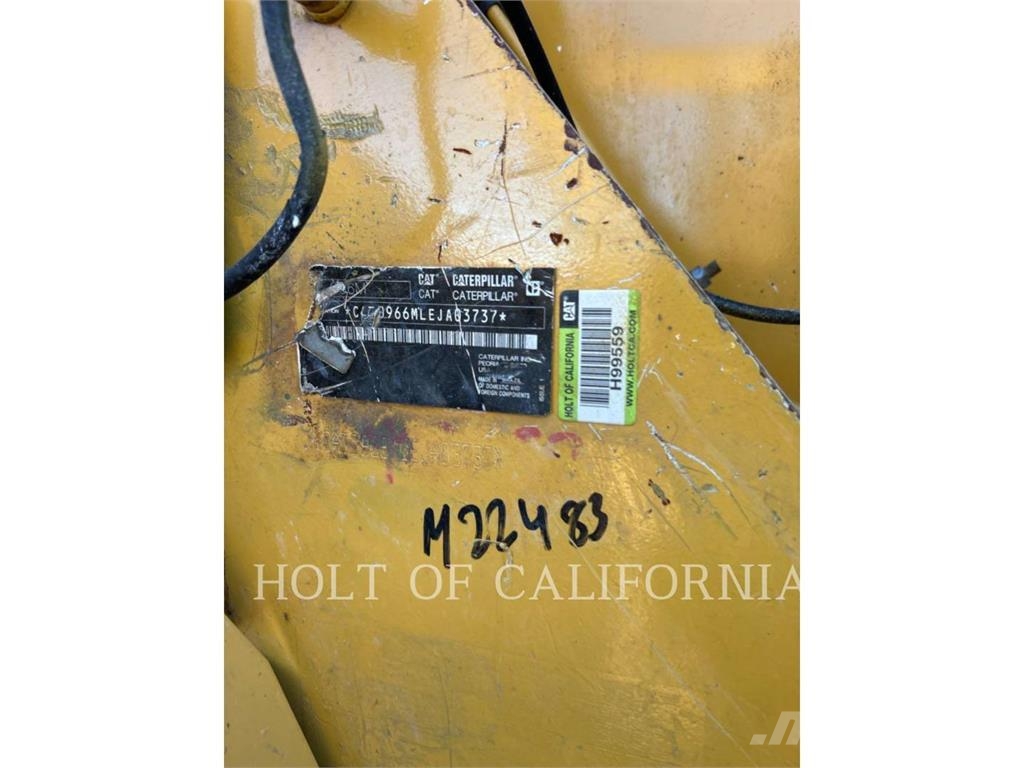 CAT 966M Kolesni nakladalci