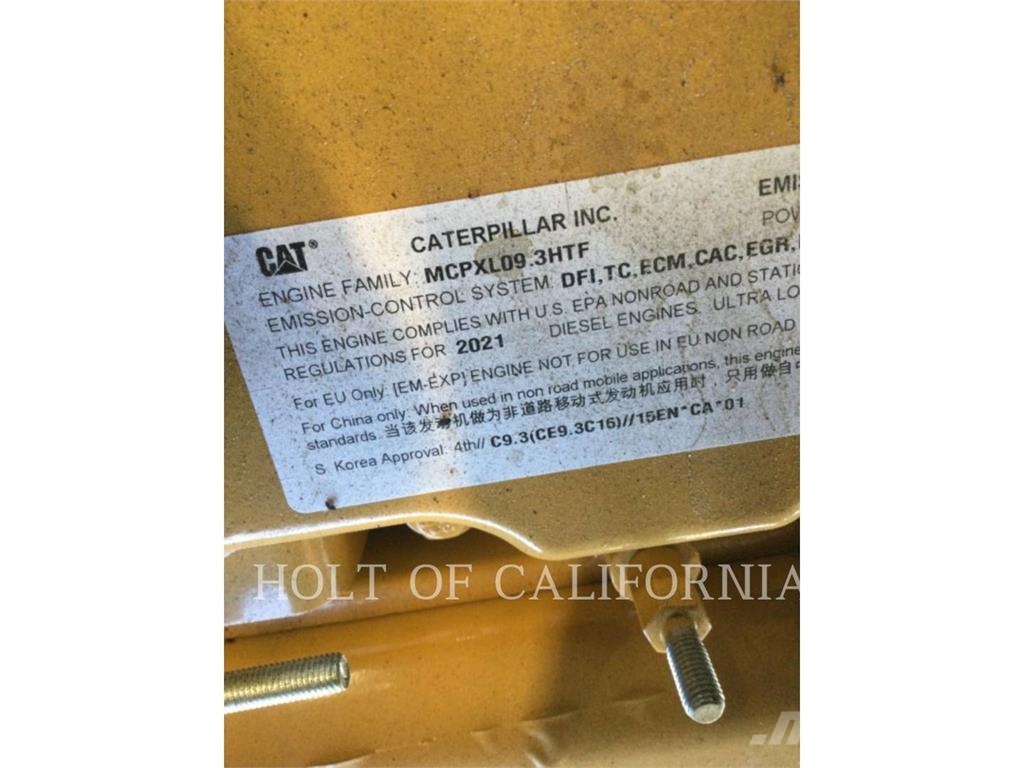 CAT 966M Kolesni nakladalci
