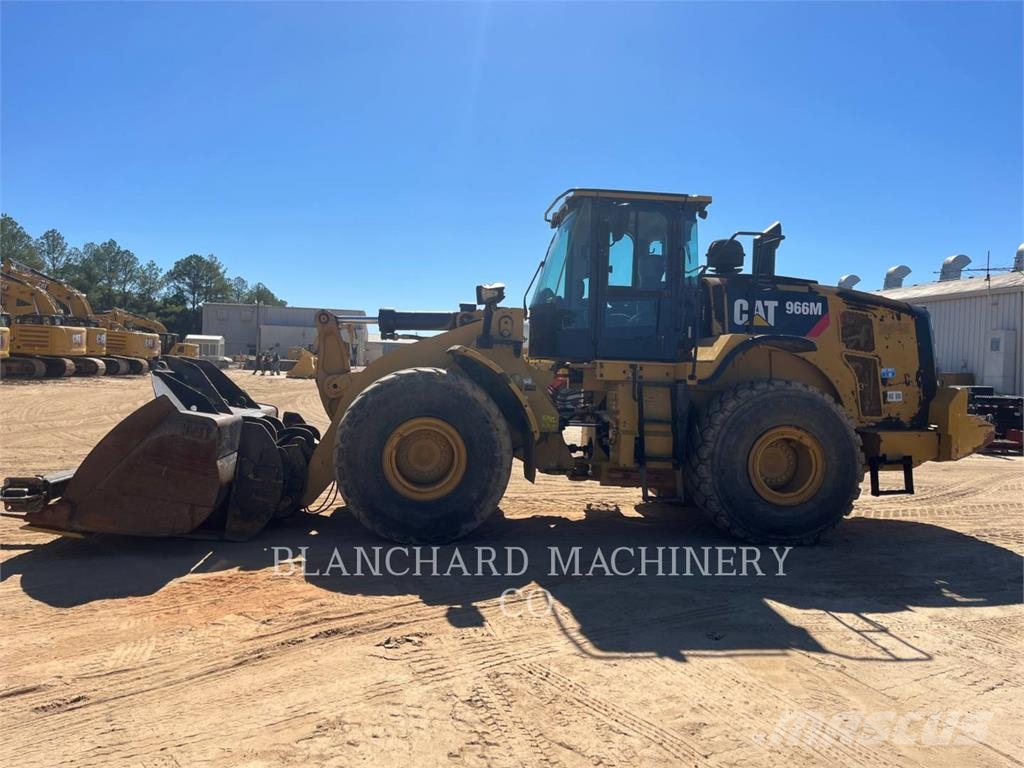 CAT 966M Wheel loaders