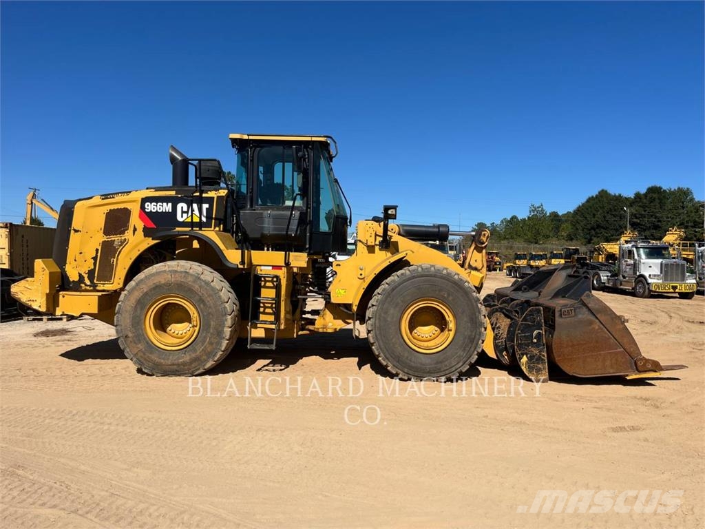 CAT 966M Wheel loaders