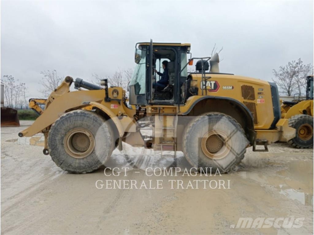 CAT 966M Tekerlekli yükleyiciler