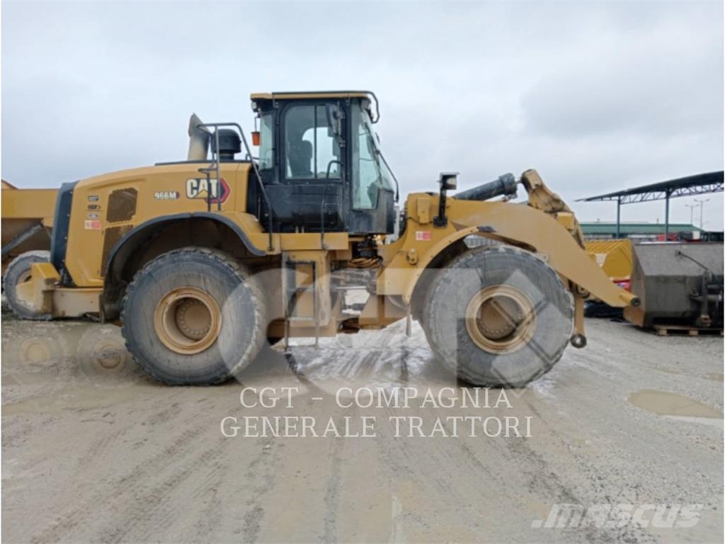 CAT 966M Tekerlekli yükleyiciler