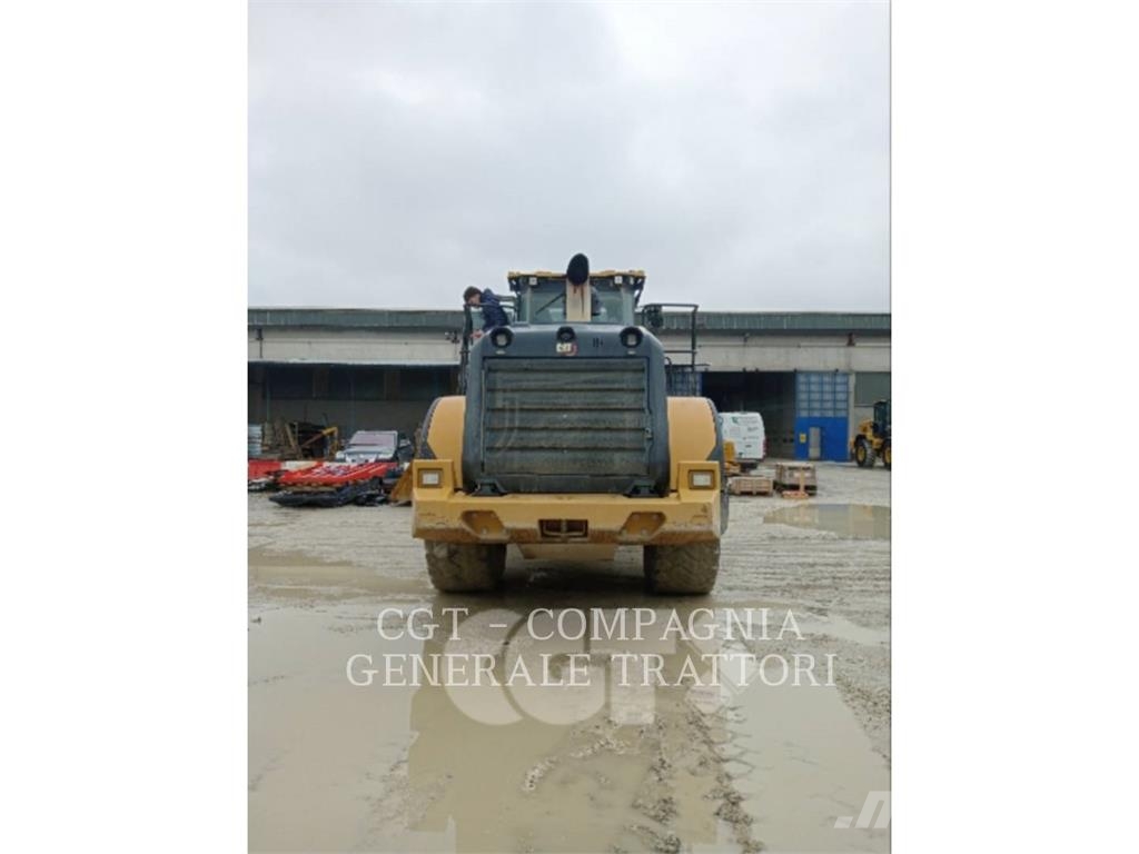 CAT 966M Tekerlekli yükleyiciler
