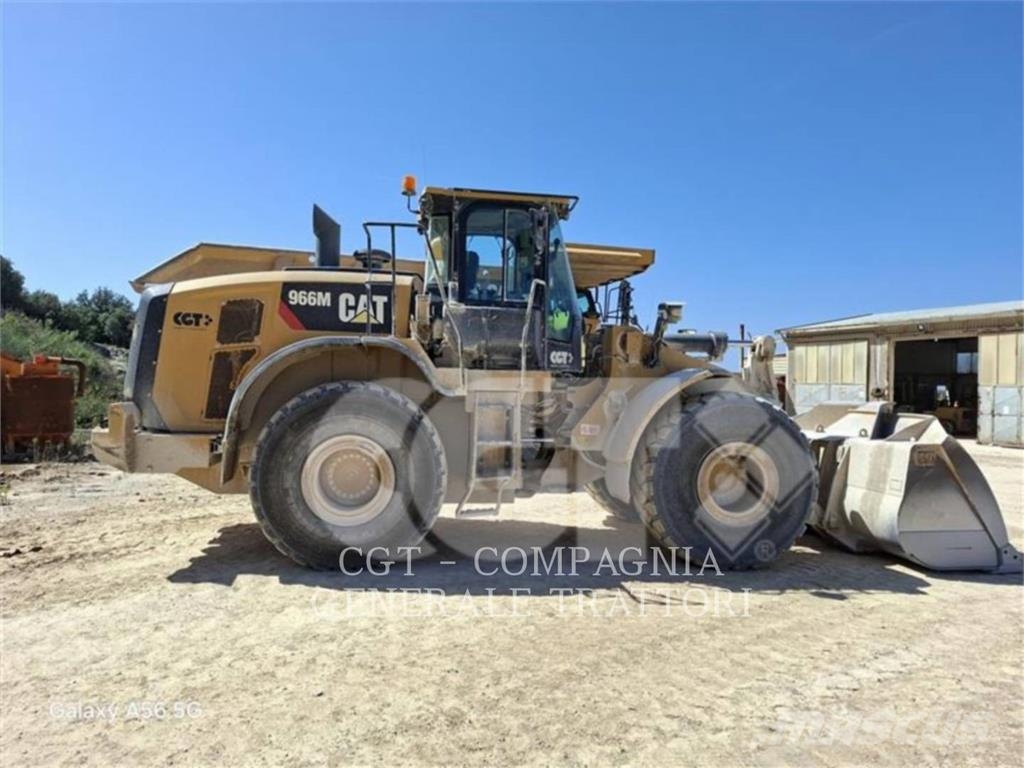 CAT 966M Tekerlekli yükleyiciler