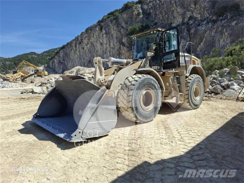 CAT 966M Tekerlekli yükleyiciler
