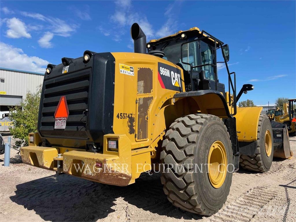 CAT 966M Wheel loaders