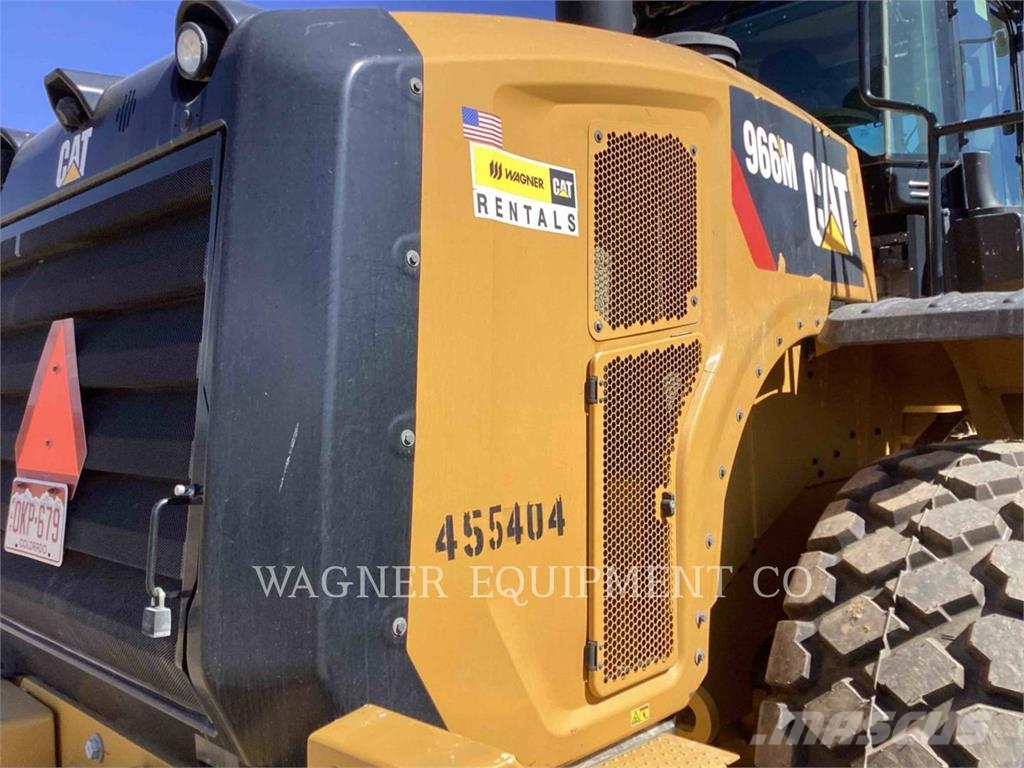 CAT 966M Carregadeiras de rodas