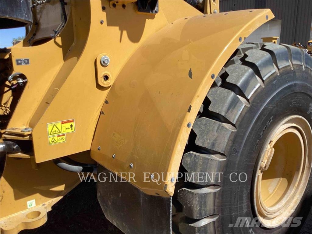 CAT 966M Carregadeiras de rodas