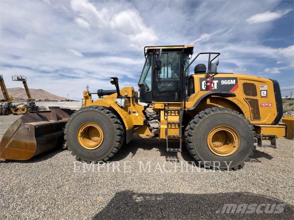 CAT 966M 3V FC Cargadoras sobre ruedas