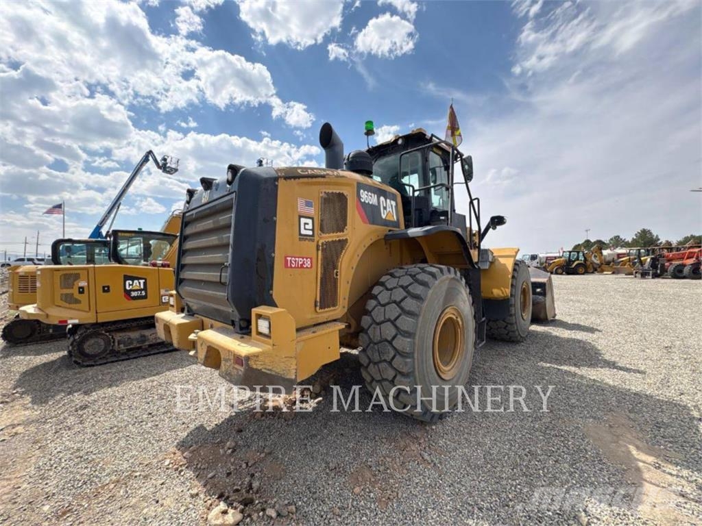 CAT 966M 3V FC Cargadoras sobre ruedas