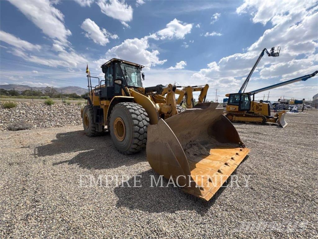 CAT 966M 3V FC Cargadoras sobre ruedas
