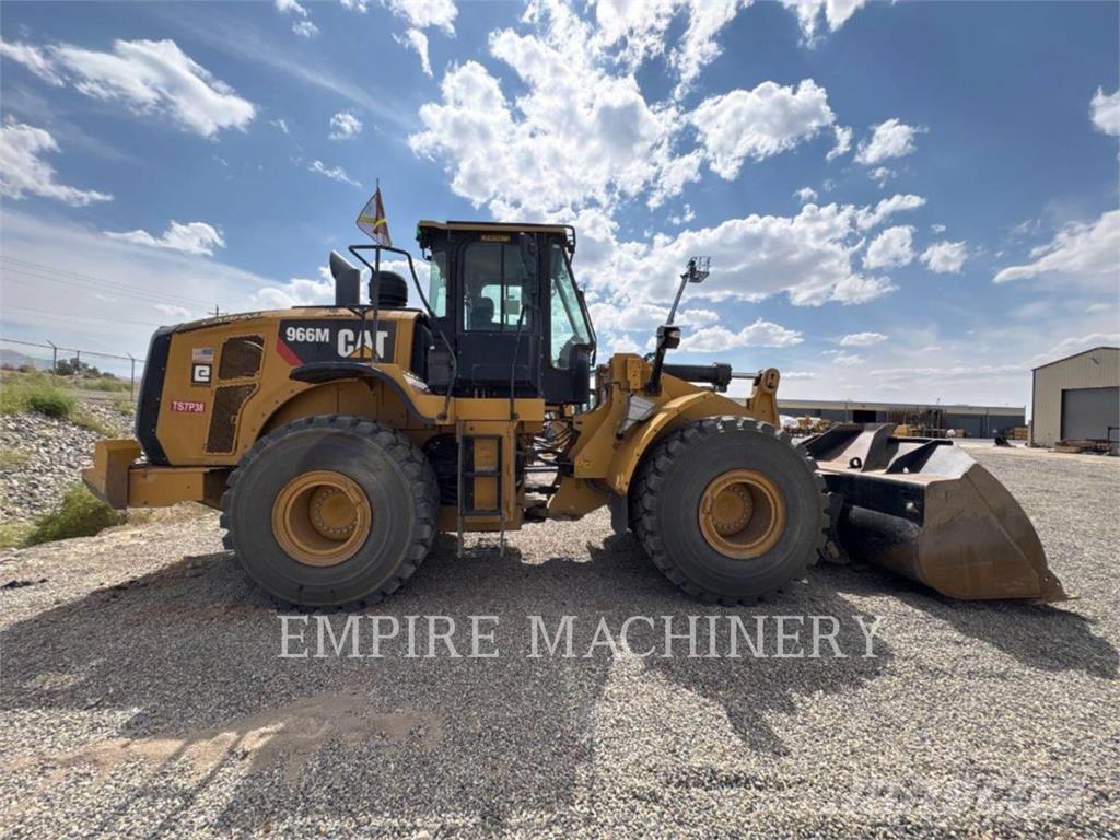 CAT 966M 3V FC Cargadoras sobre ruedas