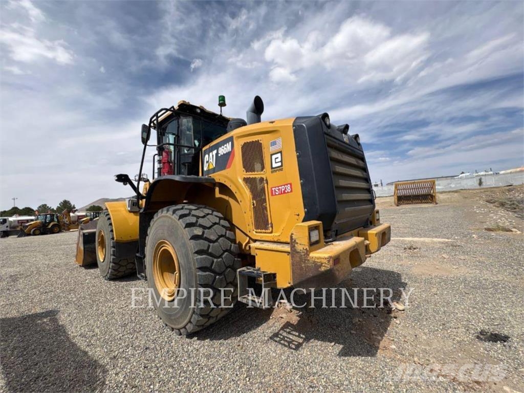 CAT 966M 3V FC Cargadoras sobre ruedas