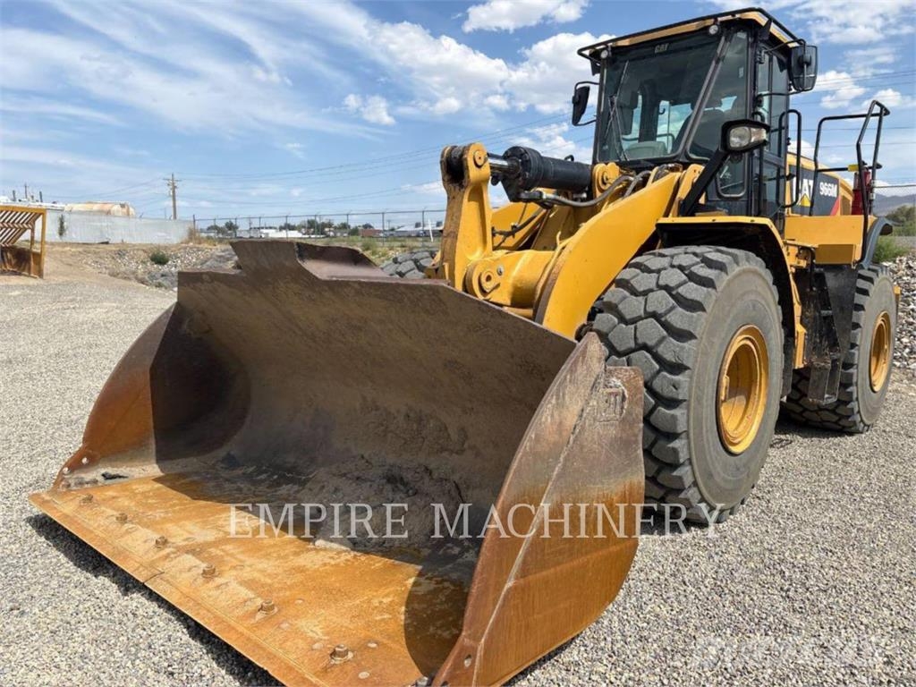 CAT 966M 3V FC Cargadoras sobre ruedas