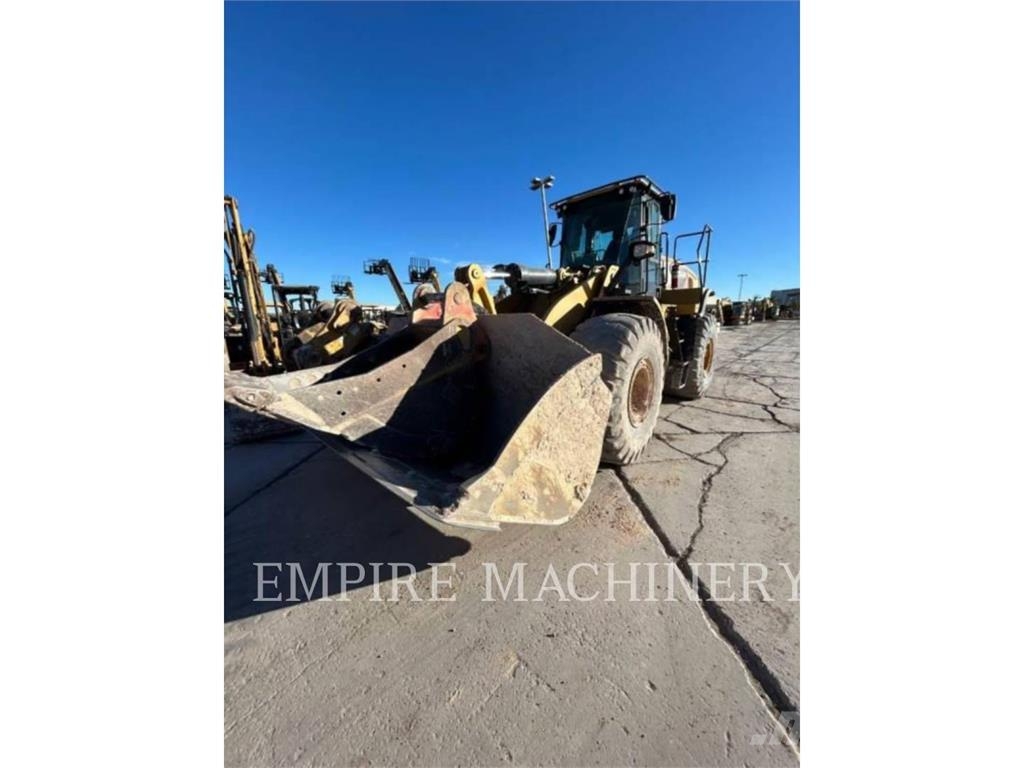 CAT 966M FC Cargadoras sobre ruedas