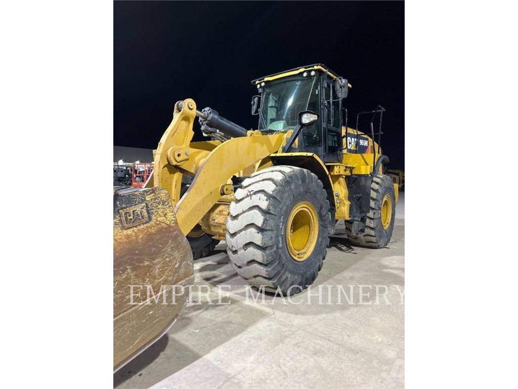 CAT 966M FC Cargadoras sobre ruedas