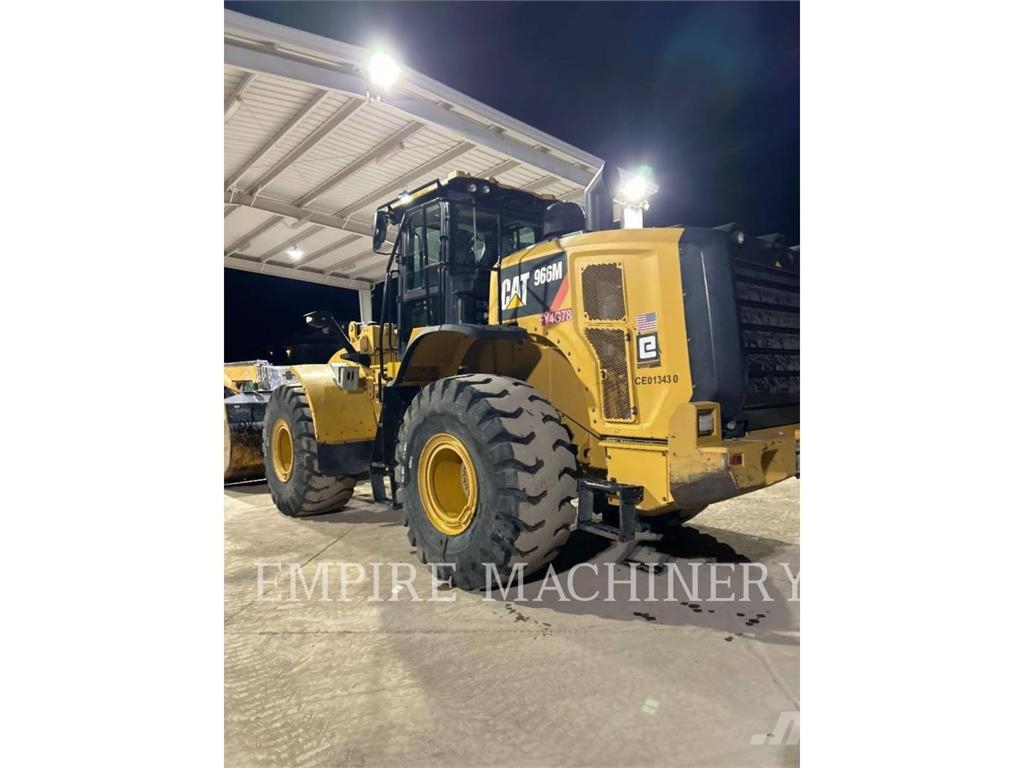 CAT 966M FC Cargadoras sobre ruedas