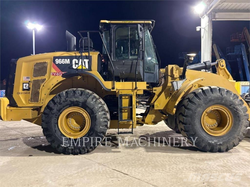 CAT 966M FC Cargadoras sobre ruedas