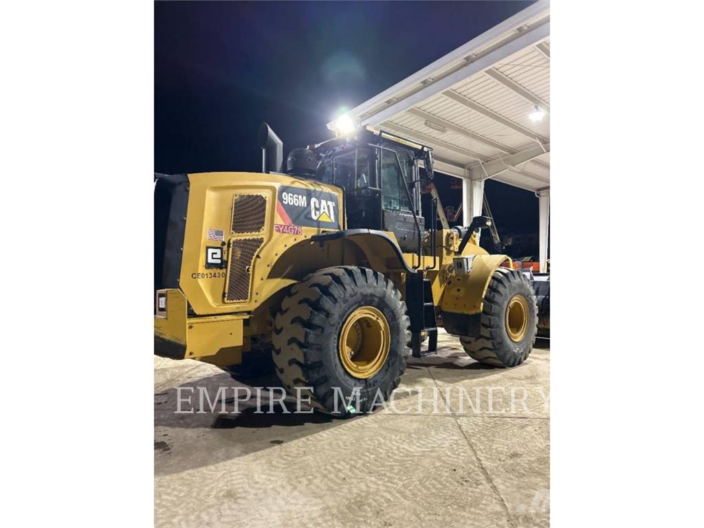 CAT 966M FC Cargadoras sobre ruedas