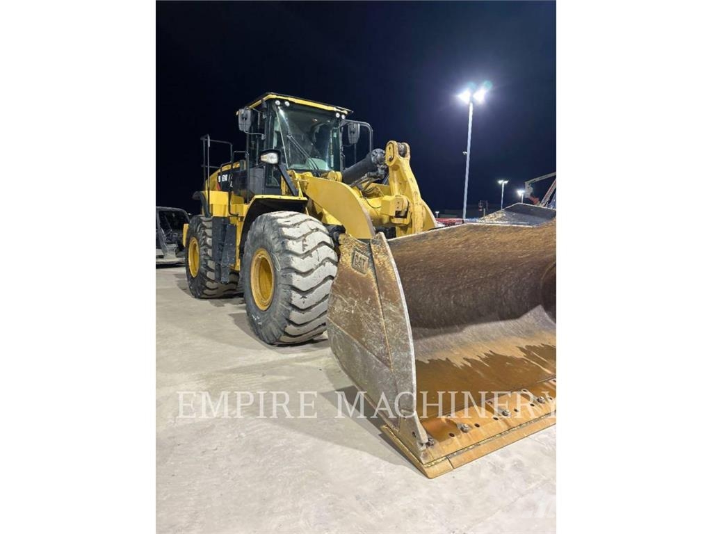 CAT 966M FC Cargadoras sobre ruedas