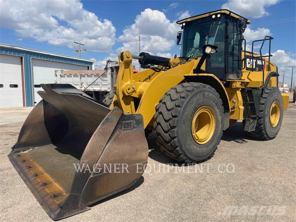 CAT 966M FC Cargadoras sobre ruedas