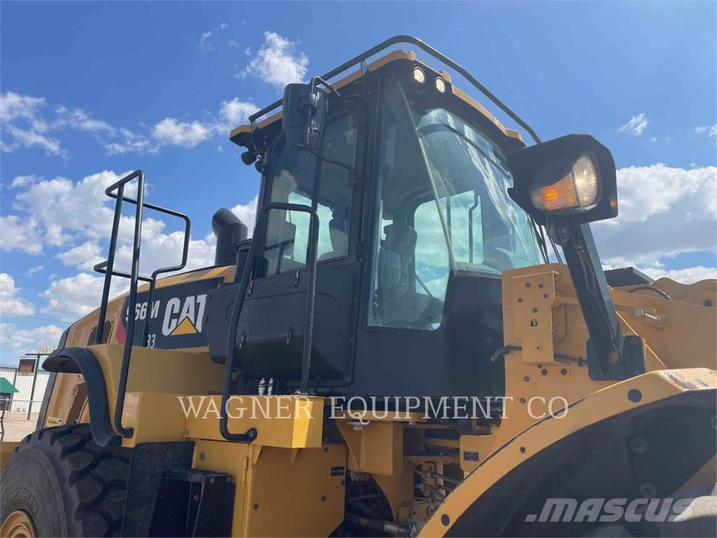 CAT 966M FC Cargadoras sobre ruedas