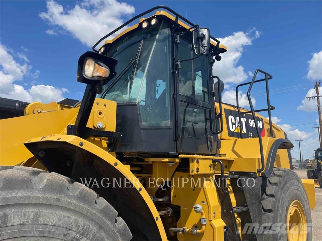 CAT 966M FC Cargadoras sobre ruedas