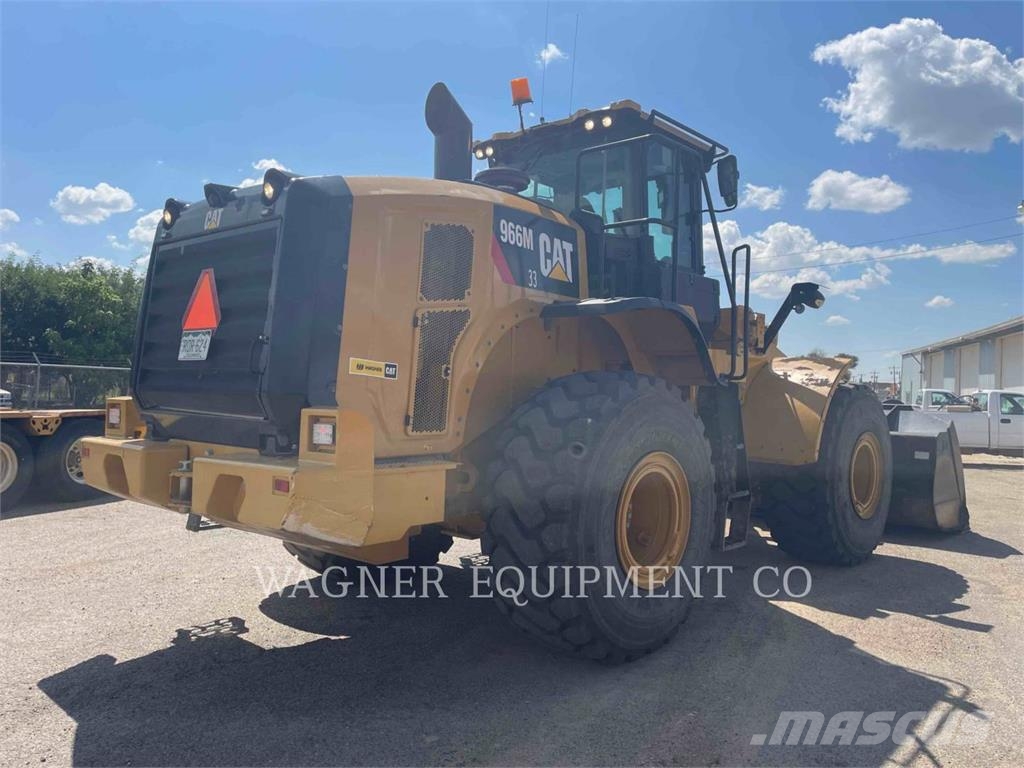 CAT 966M FC Cargadoras sobre ruedas