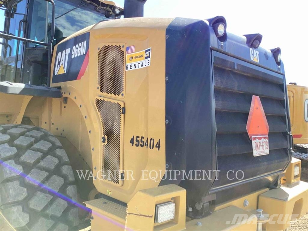 CAT 966M FC Kolesové nakladače