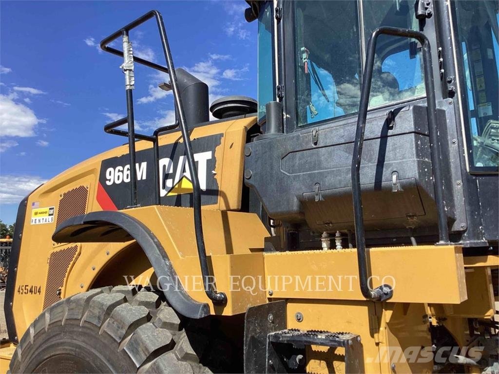 CAT 966M FC Kolesové nakladače