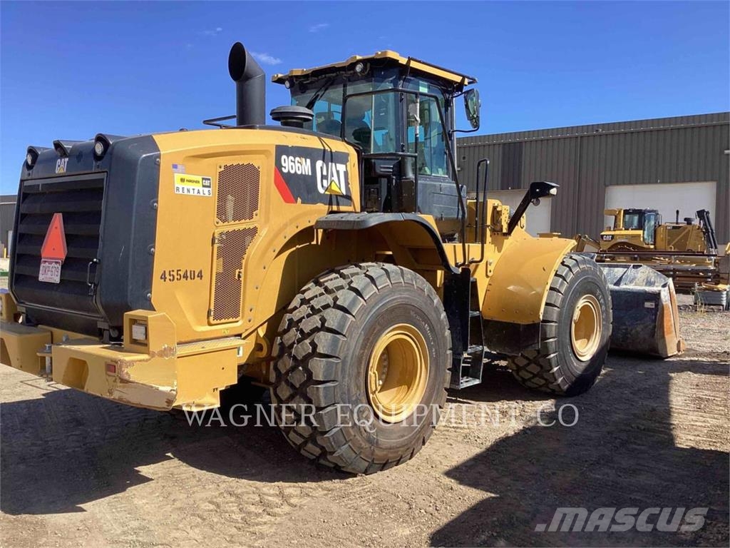 CAT 966M FC Kolesové nakladače