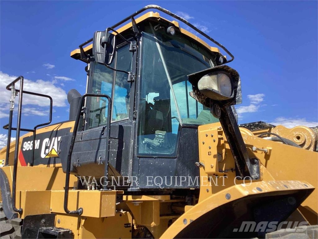 CAT 966M FC Kolesové nakladače