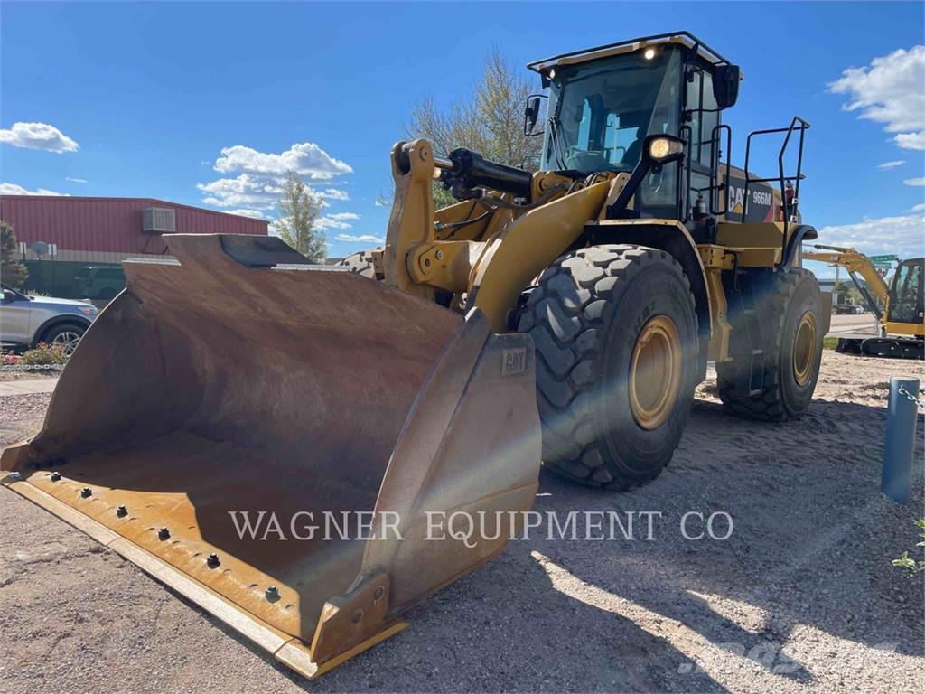 CAT 966M FC RB Radlader