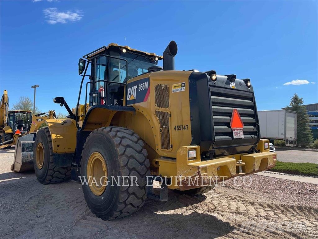CAT 966M FC RB Radlader