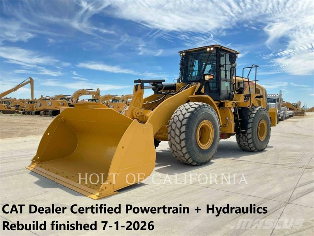 CAT 966M HL Wielladers