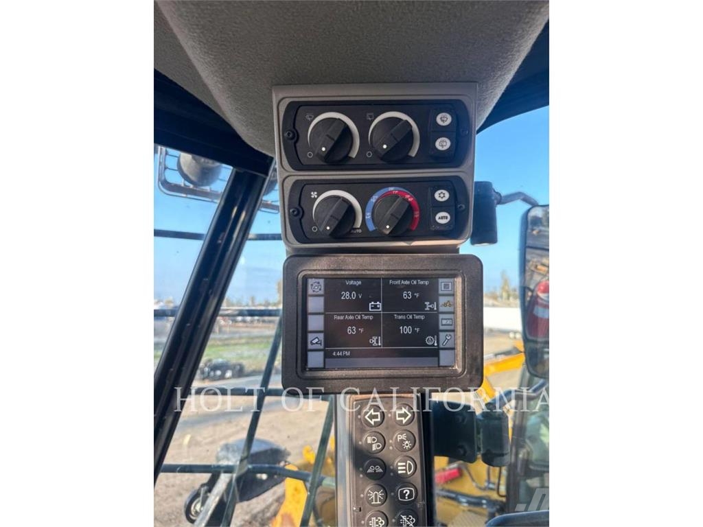 CAT 966M HL Chargeuse sur pneus