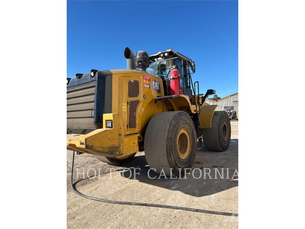 CAT 966M HL Chargeuse sur pneus