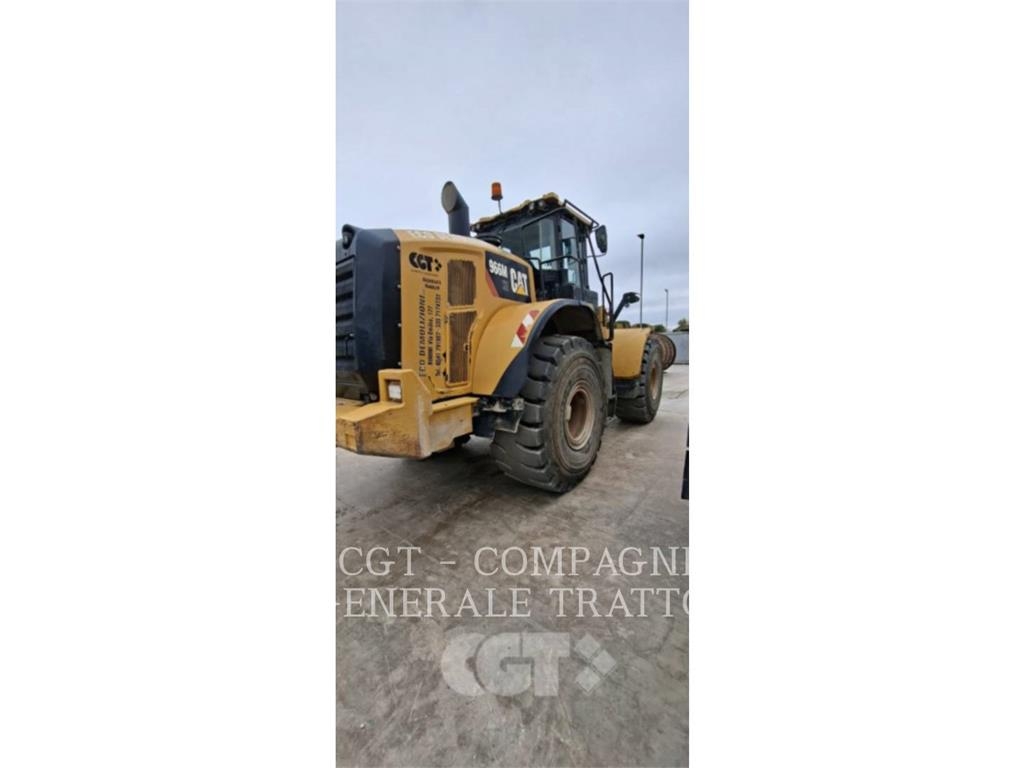 CAT 966M XE Incarcator pe pneuri